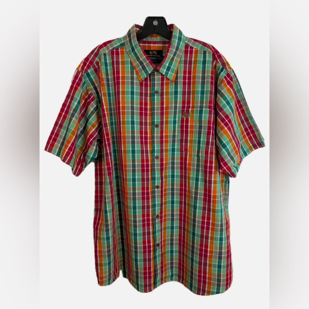 drunknmunky plaid shirt